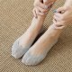 Ship socks female lace socks female pure cotton socks bottom shallow mouth full of hidden thick, autumn and winter silicon glue non -slip high heels socks Ship socks female lace socks female pure cotton socks bottom shallow mouth full of hidden thick, autumn and winter silicon glue non -slip high heels socks