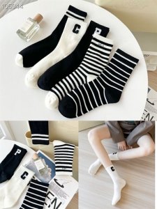 New letters CP socks, socks, socks, socks, trendy versatile Japanese socks