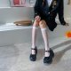 Love in the love socks, calf socks, love milk white jk tide socks ins, Ms. Black Love Stockings Love in the love socks, calf socks, love milk white jk tide socks ins, Ms. Black Love Stockings