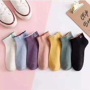 10 pair of mixed socks, summer bear ship socks ins, sports men's socks are breathable without falling with thin stealth socks
