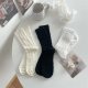 Spring, summer, autumn new product solid color jk women's socks sweet, cute tingling black and white socks, cotton socks, cotton socks Spring, summer, autumn new product solid color jk women's socks sweet, cute tingling black and white socks, cotton socks, cotton socks