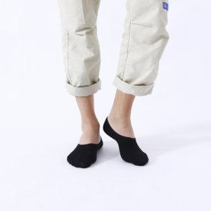 Couple socks pure cotton odor and light-proof shallow mouth Short ship socks low-handed sweat absorption hidden socks Ways W155-p5
