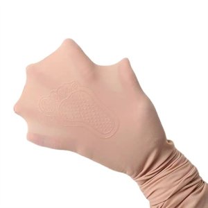Spring new mask steel stockings anti -silk thin pantyhose female plus fertilizer to increase the soles of the foot non -slip silicone stockings