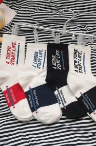 2022 new Korean version of pure socks, men and women in socks, fashion versatile ins, tide couple socks w27tp16
