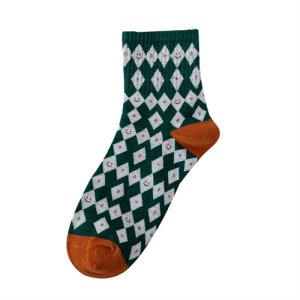 Autumn and winter pure cotton socks Children's Zhongqi College Formity and Poto Woman Socks Cotton Warm Sports Stockings Manufacturers wholesale