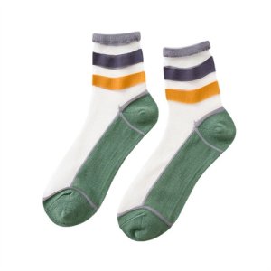 Zhuji socks children's transparent crystal glass silk Korean spring summer thin net red ins tide short socks summer