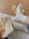 Packing socks Summer thin white mid -cotton cotton cotton high bone boneless summer socks summer long cylinder Packing socks Summer thin white mid -cotton cotton cotton high bone boneless summer socks summer long cylinder
