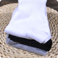 Pure color in stockings, sports socks, 10 pairs of duplegas, bigger, more preferentially connected to major orders to processed