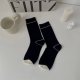 Pure cotton seasons can wear Korean color -matching lines in the socks of socks inS trendy students versatile trend socks Pure cotton seasons can wear Korean color -matching lines in the socks of socks inS trendy students versatile trend socks
