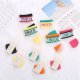 Socks in summer thin glass stockings stockings ice silk crystal socks, lace lace cotton bottom ship socks Socks in summer thin glass stockings stockings ice silk crystal socks, lace lace cotton bottom ship socks